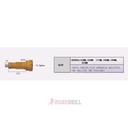 DTH HAMMER TH65L-QL60 QL  6" KQL60 API3 1/2"REG P  (D:148mm)