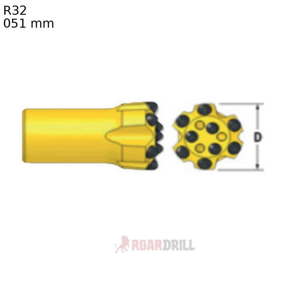 BIT R32/51 Face:B, Botton: ( E6D9 +I3D8  SEMB)