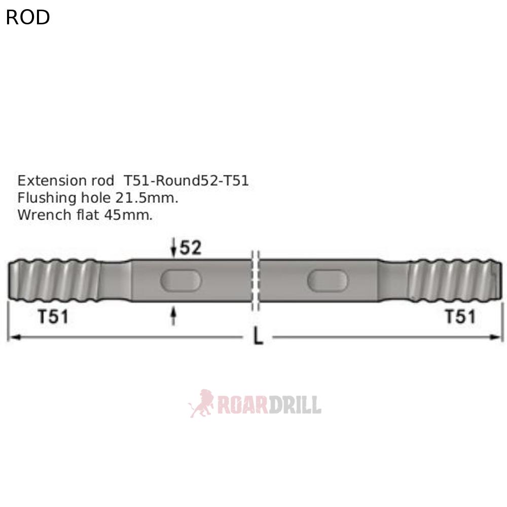 ROD (BARRA) T51/MM 3660