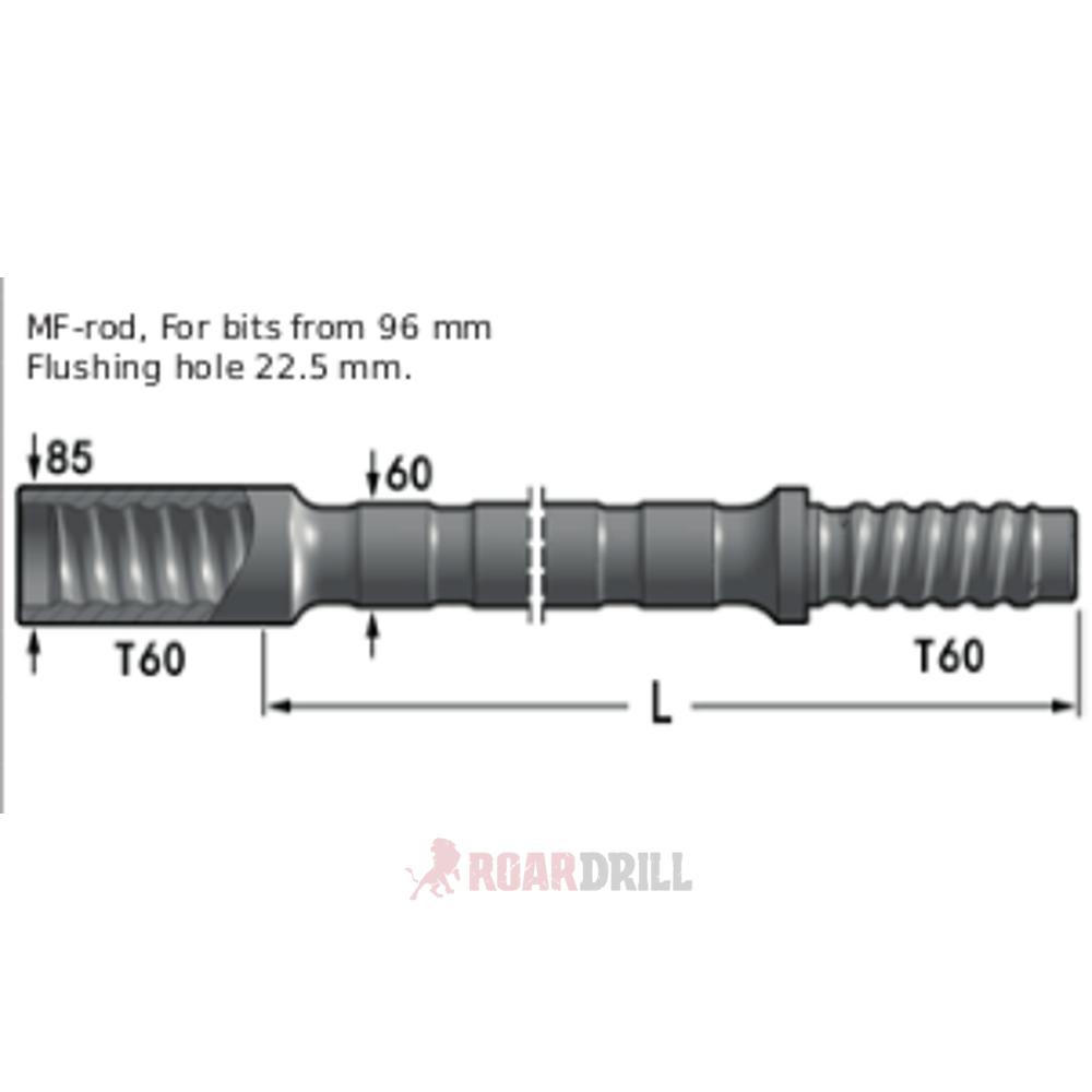 ROD (BARRA) GT60/MF 3660 (R60) Normal