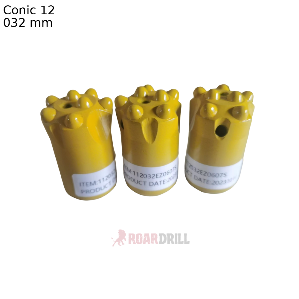 BIT Conic 12º Dm: 32mm Face:E Botton:(E6D7+I2D7) semibalistic SORT