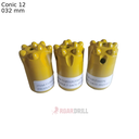 BIT Conic 12º Dm: 32mm Face:E Botton:(E6D7+I2D7) semibalistic SORT