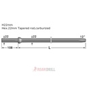 ROD (BARRA) HEX 22 12º L: 1690 (22/108)