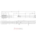 ADAPTER T51 HD712RP 58T51-0885-23