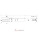 ADAPTER T45 HD715RP 58T45-0885-23
