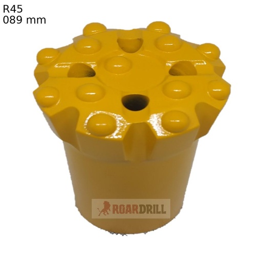 [11-1433-89T45-512_812-45-31 CL (145089F05B01 CL)] BIT T45 Dm:89mm Face:A Botton: (E8D12+I5D12) DOME