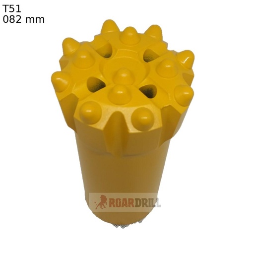 [11-1433-82T51-511_811-45-51 CL (151082F03B01 CL)] BIT T51 Dm:82mm Face:A Botton: (E8D11+I5D11) SBALI