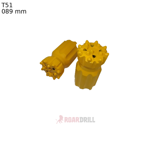 [11-1533-89T51-512_812-45-51 CL (151089F02B05 CL)] BIT T51 Dm:89mm Face:A Botton: (E8D12+I5D12) Semibalist Recta