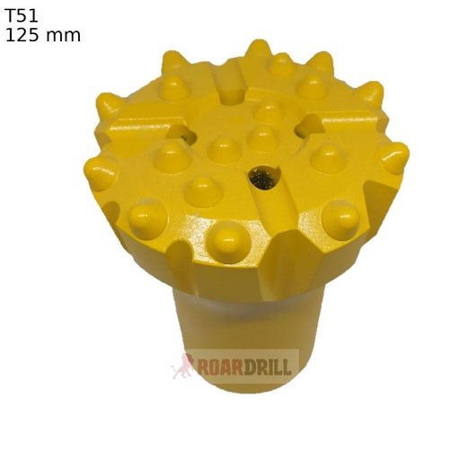 [11-1433-127T51-0913_1014-45-51 CL (151127F13B01 CL)] BIT T51 Dm:127mm Face:A Botton: (E9D13+I10D13) SEM