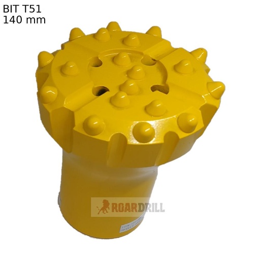 [11-1433-140T51-913_1014-23-51 CL  ( 151140F13B01)] BIT T51 Dm:140mm Face:A Botton: (E10D14+I09D13) S