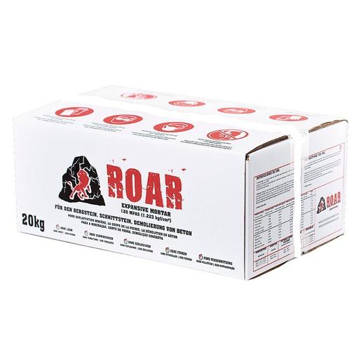 [00 HSCA II CL] Caja de 20 KG de Cemento Expansivo Roar TIPO 2 (5º / 25º) RECOMENDADO