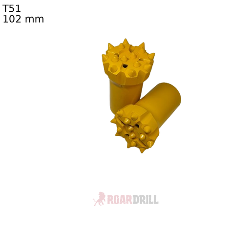 [11-1433-102T51-512_812-45-51 CL  (151102F01B01 CL )] BIT T51 Dm:102mm Face:A Botton: (E8D13+I5D13) Balists f