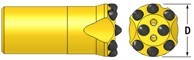 [11-1431-381222-27_57-45-51 CL (112038EZ0607S CL)] BIT Conic 12º Dm: 38mm Face:E Botton:(E6D7+I2D7)sm