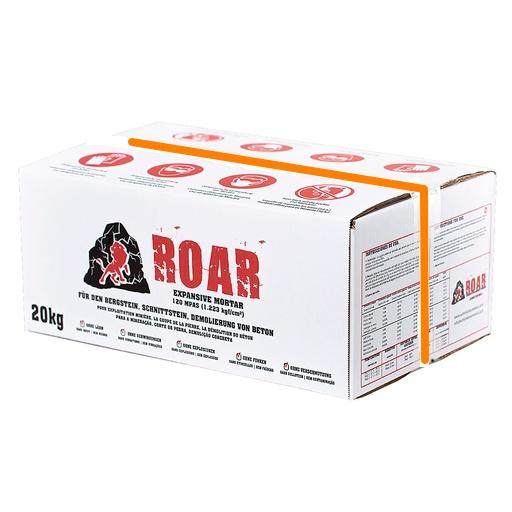 [4HCSAIV CL] Caja de 20 KG de Cemento Expansivo Roar TIPO 4  (5º/25º)