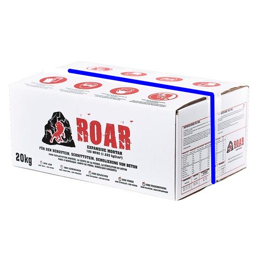 [00 3HCSAIV CL] Caja de 20 KG de Cemento Expansivo Roar TIPO 3  (-5º / 15º)  . INVIERNO