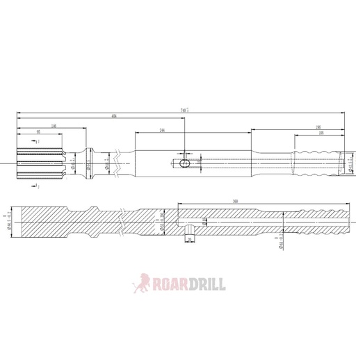[13-4HD712Q-58T51-0885-23 CL] ADAPTER T51 HD712RP 58T51-0885-23
